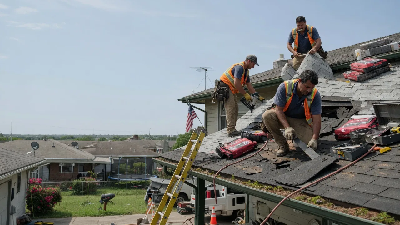 Roof Repair in Saint Michael, ND near me
